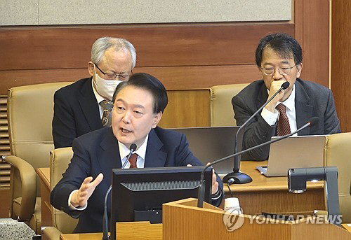 윤석열 대통령.<연합뉴스>